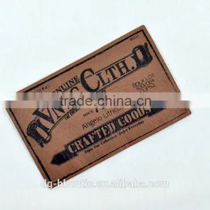 Leather Hang Tag thumbnail-1
