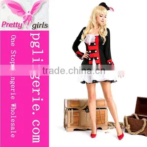 2016 Sexy Pirate Costume Girls Pirate Costume thumbnail-6