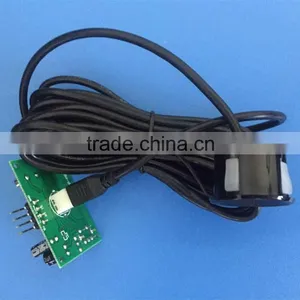 DYP-ME007Y Ultrasonic Distance Measuring Circuit With Waterproof External TransducerWaterproof Ultrasonic Sensor Range Module thumbnail-1