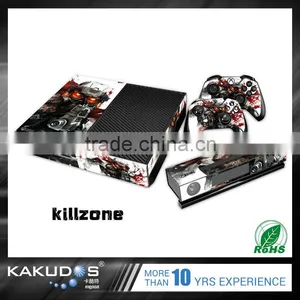 Customized Designs no Sticky Residue OEM Skin Sticker for Microsoft Xbox One thumbnail-5