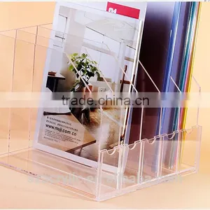 Acrylic Document Folder Wholesale for Office Supplies thumbnail-1