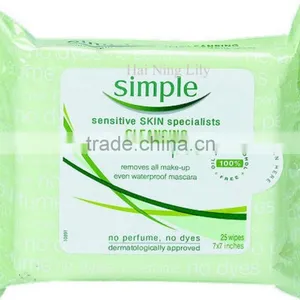 Mascara Makeup Remover Wipes thumbnail-1