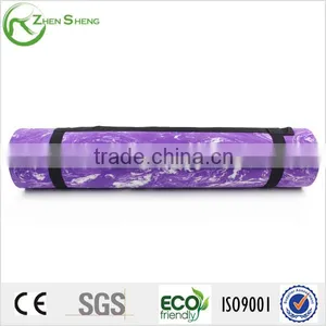 ZHENSHENG Colorful Natural Rubber Eva Yoga Mat thumbnail-3