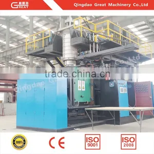 HDPE Extrusion Blow Molding Machine For Making Water Tank thumbnail-2