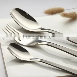 Royal Stainless Steel Kitchen Black Cutlery Set KX-D025 thumbnail-4