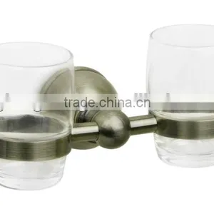 New Design Fashional Brass Tumbler Holder thumbnail-1