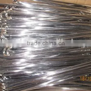 Hot Sale Chrome Metal Euro Hooks for Pegboard thumbnail-3