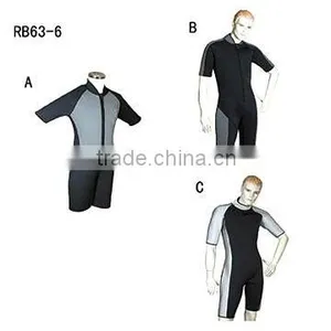 Wetsuit for Men! Plus Size! Soft! Quick Dry! thumbnail-1