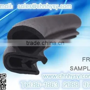 Sealing Strips Collision Rubber / Shock Absorption Rubber Seal Strips / Car Door Rubber Protection Seal thumbnail-1