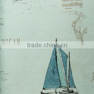 Kids Wallpaper Wallcovering/raw Material Wallpaper/roll Wallpaper for Printings thumbnail-3