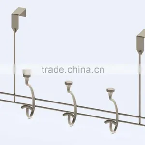 Manufactory OEM Service Provided Metal Over the Door Clothes Hanging Hooks thumbnail-4