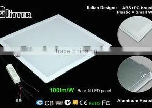 Italian Design 595*595mm Back-lit High Bright Intensity Led Panel Light(90-100lm/W,TUV,SAA,GS,CB Approved Led Panel Light) thumbnail-1