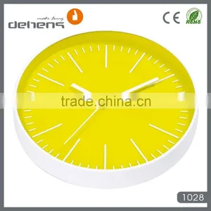 Cheap Plastic Wall Clock With Embossed Numbers thumbnail-1