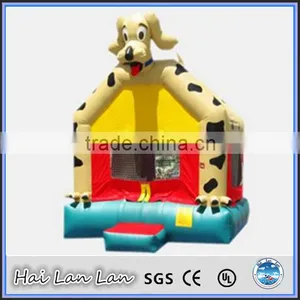2015 High Quality Air Bouncer Inflatable Trampoline for Adult thumbnail-1