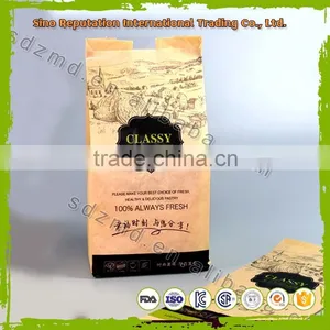 Custom Printed Bitumen Kraft Paper Bag thumbnail-2