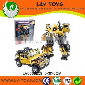 Funny Plastic Robot Toys for Kids Made in China thumbnail-1