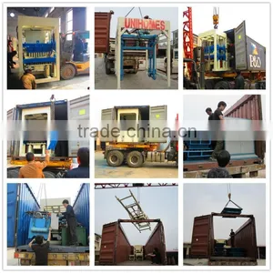 Yugong Factory Delivery Concrete Block Making Machine, Hollow Block Machine With Extreme Durability thumbnail-5