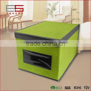 Elegant Cardboard Plastic Drawer Storage Box thumbnail-1