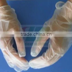 Transparent PVC Glove Disposable for Industrial Using thumbnail-2
