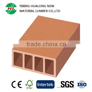Hollow Wood Plastic Composite Decking WPC Accessory for Railing thumbnail-1
