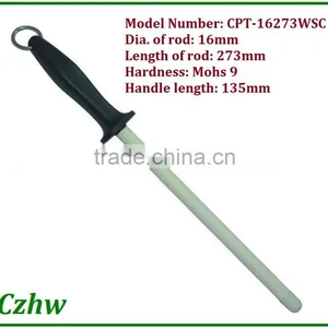 Unique Patent Impact-resistant CPT-16273WSC Ceramic Sharpening Steel Sharpener Ceramic Knife Sharpener thumbnail-1