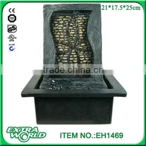 Soothing Rock Falls Tabletop Mini Wall Watefall Fountain thumbnail-5
