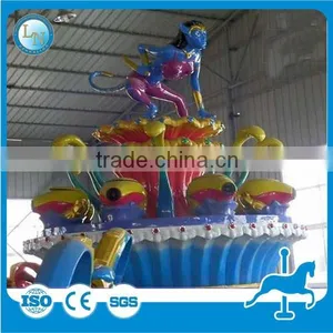 New Design!!!LINORIDES Amusement Park Bule Star Rides thumbnail-6