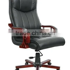 Wooden Executive Office Chair thumbnail-1