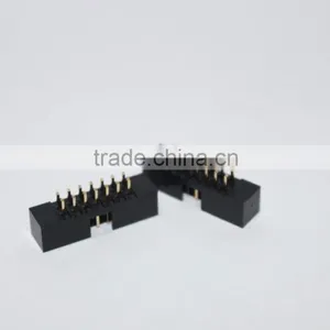 Box Header 2.54mm Straight Black 10~40pin thumbnail-2
