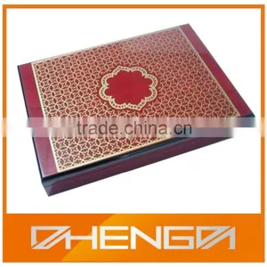 Hot Sale !!! Customized Lacquer Wood Tea Box (ZDW13-T027) thumbnail-5
