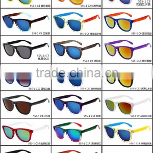 ADE WU Cheap Plastics Sunglasses Unisex With Your Logo STY555-1 thumbnail-2