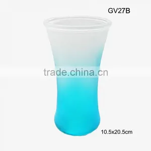 Cheap Color Round Glass Vases for Home Decoration thumbnail-2