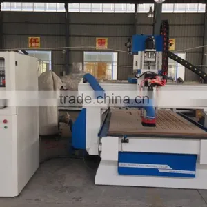 Philicam Cnc Wood Router Engraving Machine With Linear Atc thumbnail-5
