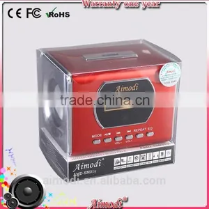 Naiad Mobile Remote Control Digital Speaker With Alarm Clock qi Charging Microphone thumbnail-3