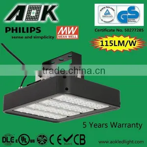 CE DLC High Luminous Output Factory 40W/Module Aluminum Alloy Lamp Body Material LED Flood Work Light With 8 Years Warranty thumbnail-6