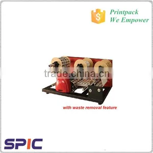 Small Label Cutting Machine With Waste Removal Feature thumbnail-1