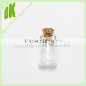 - a Beautiful Present or a Gift for Yourself **** Handmade Decorative Mini Dandelion Wish Glass Bottle Necklace thumbnail-3