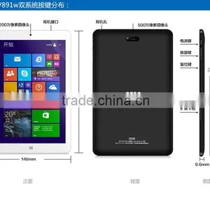 Original ONDA V891W Dual Boot System Tablet PC 8.9 Inch OS WIN 8.1+Android 4.4 Intel Quad Core 1.83Ghz 2+32GB 5.0+2.0MP 4800mAh thumbnail-2