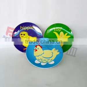 Melamine Plate With Printing(Food Touch Safety) thumbnail-3