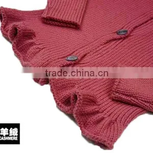OEM Kid Wool Sweater, Pink Cute Kids Sweater thumbnail-3
