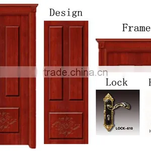Home Design Mdf Pvc Armor Door thumbnail-2