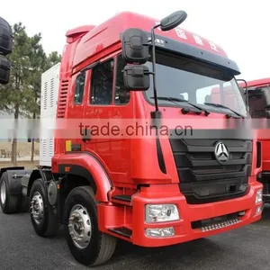SINOTRUK 340hp 6*2 Tractor Head and Tractor Truck for Sale thumbnail-2