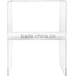 Modern Design Clear Acrylic Decorative End Table thumbnail-4
