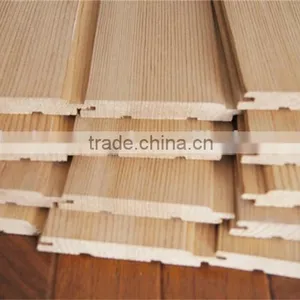 Carbonized Wood Thermowood Wood Ceiling thumbnail-4
