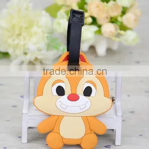 Customized PVC Luggage Tag, Hot Sale PVC Luggage Tag, Promotional Luggage Tags thumbnail-1