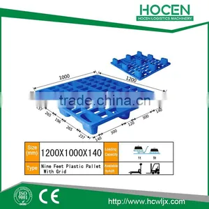 Heavy Duty Recycled Storage Plastic Pallet for Warehouse thumbnail-6