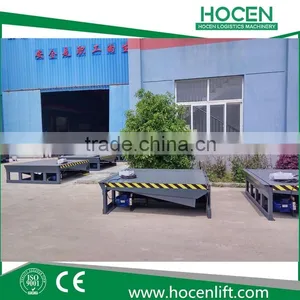 8T, 10t, 12T, 15T Warehouse Container Working Platform Equipment Fixed Electric Hydraulic Truck Loading Bridge Ramp thumbnail-6