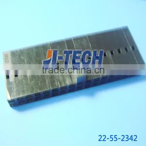 2.54mm Pitch 70450 Series Female Molex 34 Pin Connector 22-55-2342 Crimp Housing Dual Row Version B Polarized 34 Circuits thumbnail-4