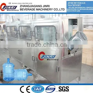 2016 Exports to Chile Drinking Water 5 Gallon Semi-automatic De-capper/filling Machine thumbnail-4