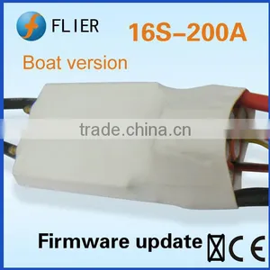Bruhsless Motor Controller 16S 200A Marine ESC for rc Boat+program Box thumbnail-2